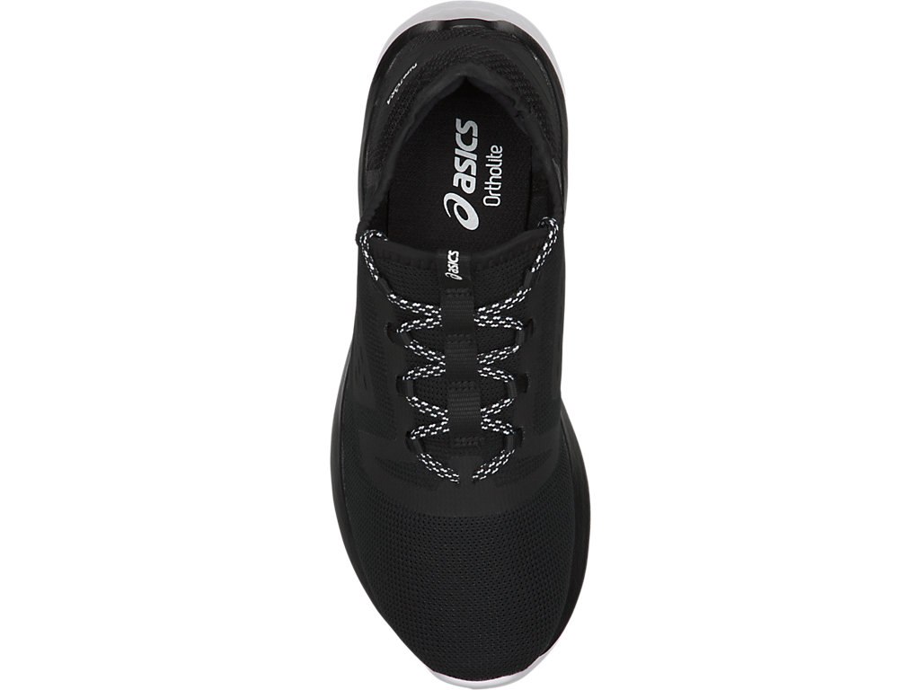 Asics Fuzetora Running Shoes For Women Black/White 548PEJCE