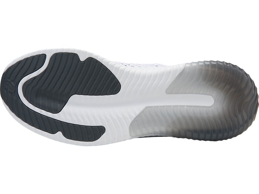 Asics Gel-Kenun Running Shoes For Men White/Grey 548RCWTR