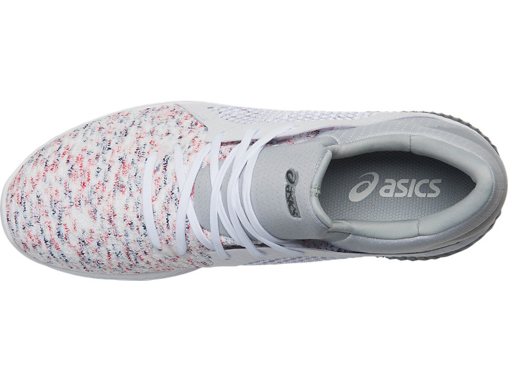 Asics Gel-Kenun Running Shoes For Men White/Grey 548RCWTR