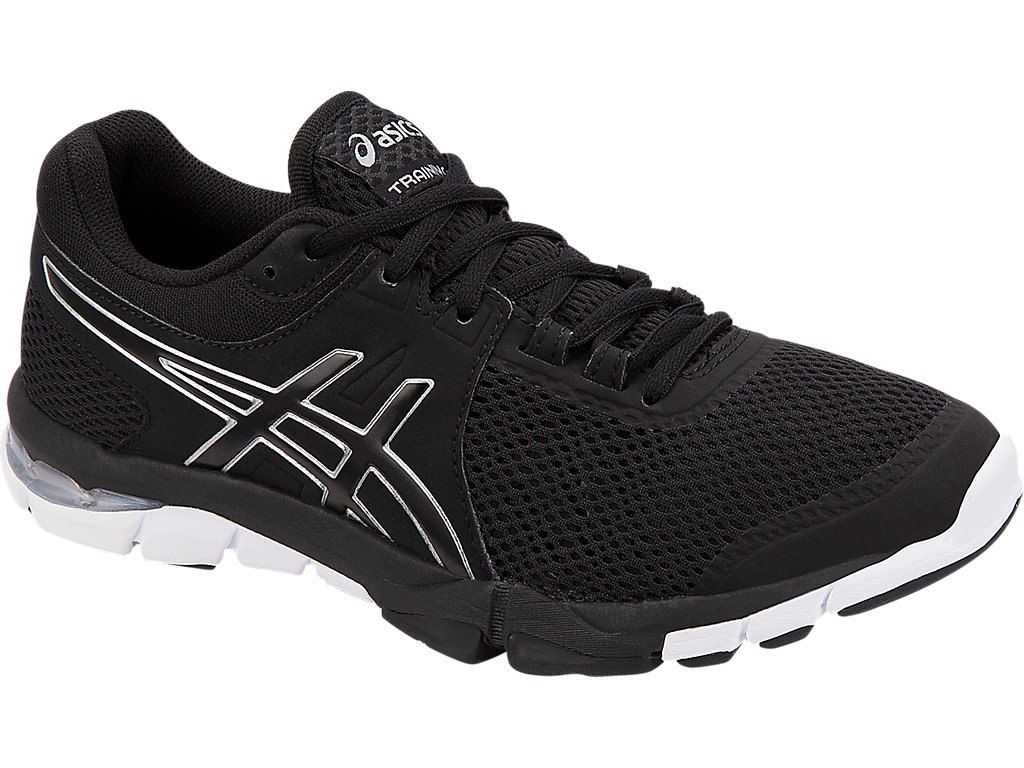 Asics Gel-Craze Tr 4 Training Shoes For Women Black/Silver/White 551NHOFE
