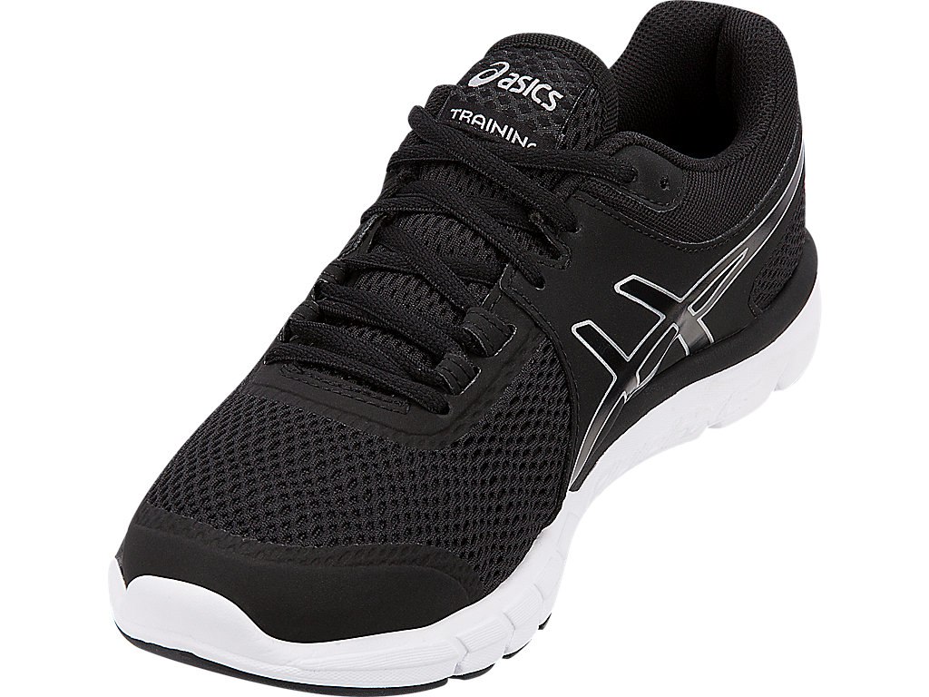 Asics Gel-Craze Tr 4 Training Shoes For Women Black/Silver/White 551NHOFE