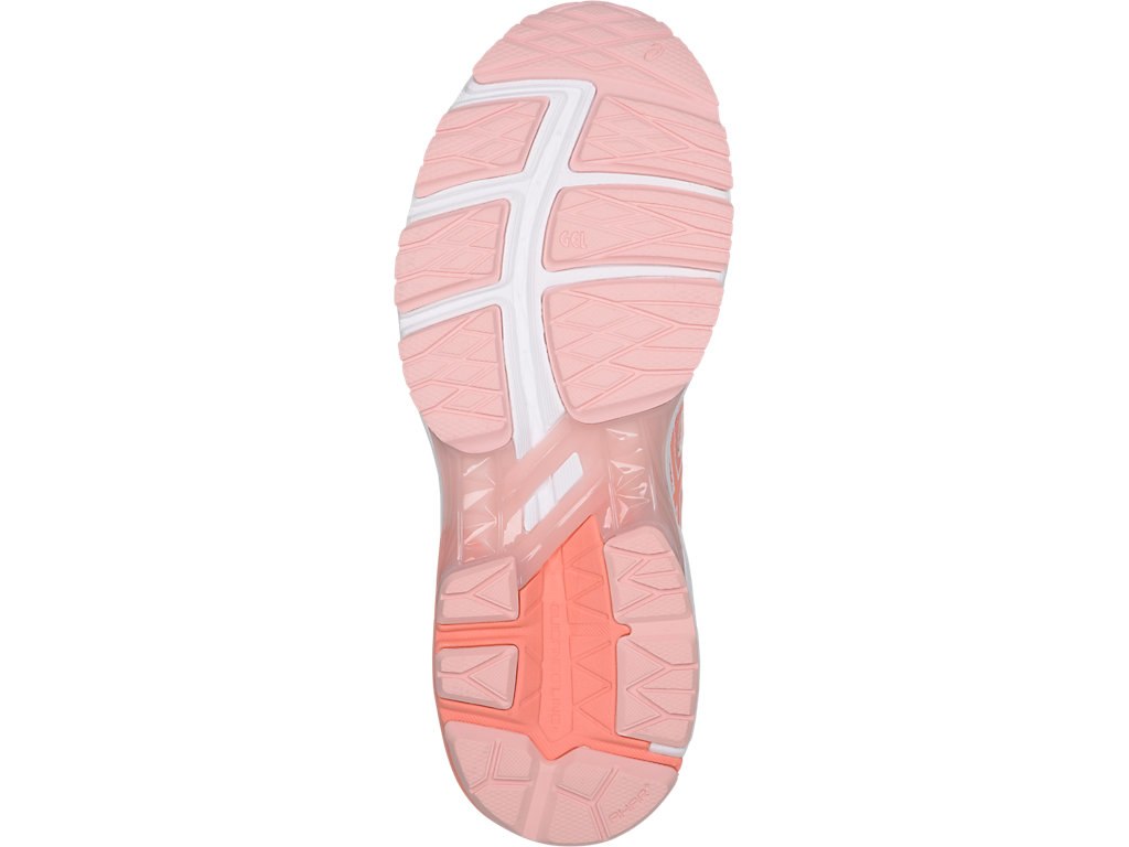Asics Gt-1000 6 Running Shoes For Women Grey Pink/White 551VWHTP