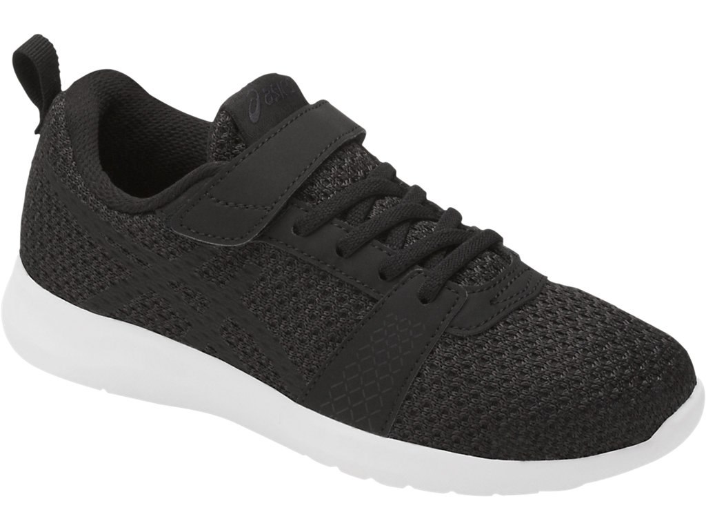 Asics Kanmei Shoes For Kids Black/White 551WGGHD