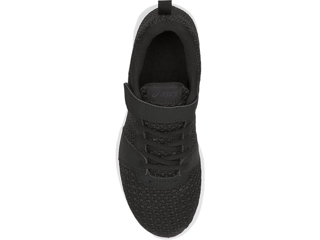 Asics Kanmei Shoes For Kids Black/White 551WGGHD