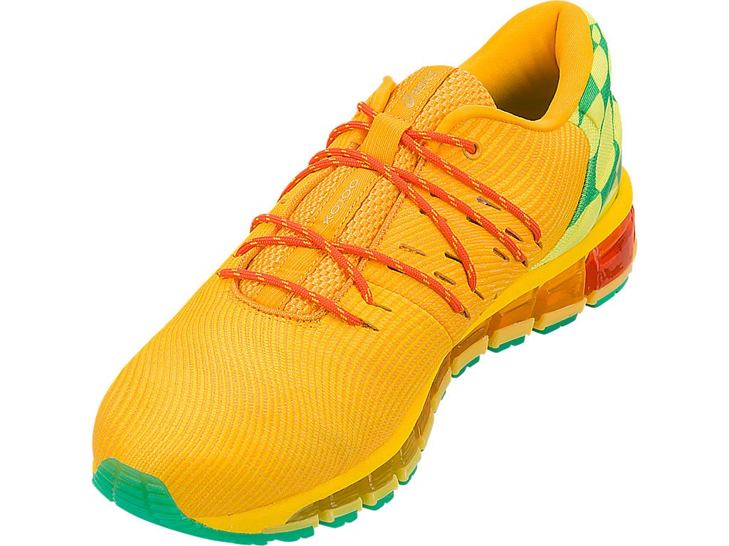 Asics Gel-Quantum 360 Running Shoes For Men Orange Flower/Orange Flower 552ZQCJE