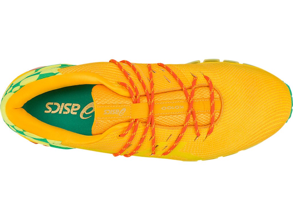 Asics Gel-Quantum 360 Running Shoes For Men Orange Flower/Orange Flower 552ZQCJE