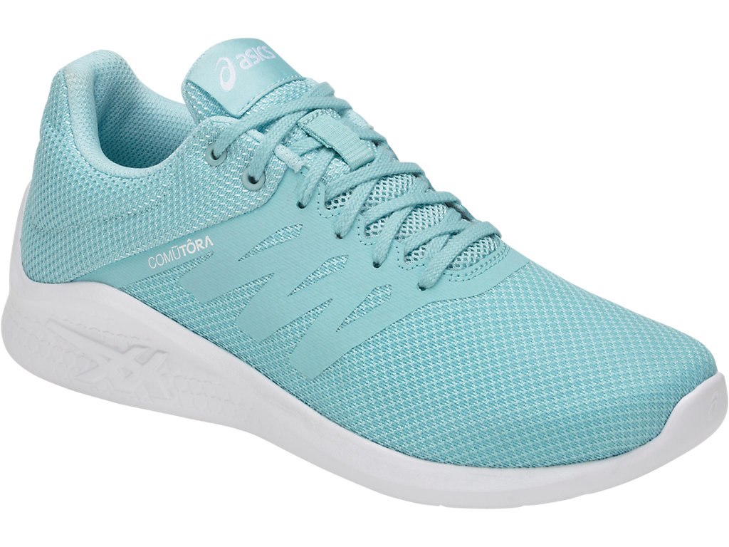 Asics Comutora Running Shoes For Women Blue/White 557RTPUK