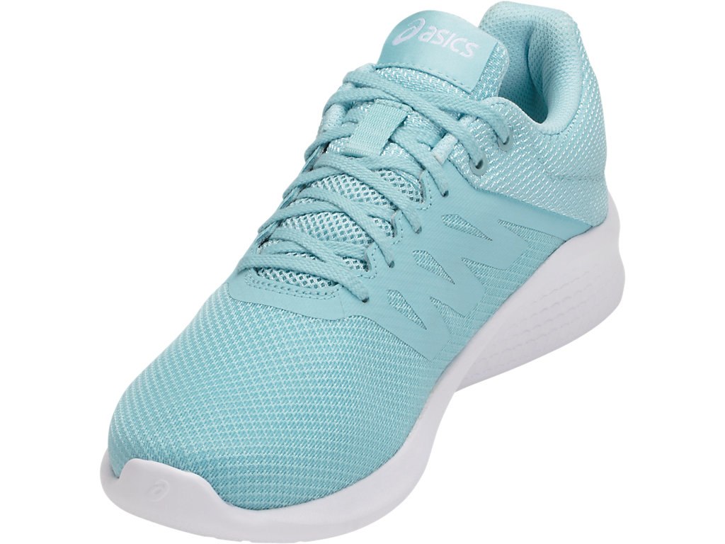 Asics Comutora Running Shoes For Women Blue/White 557RTPUK