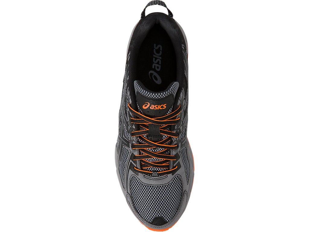Asics Gel-Venture 6 Running Shoes For Men Grey/Black 559WBNZW
