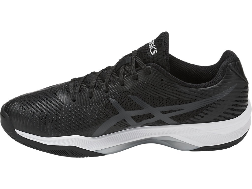 Asics Volley Elite Ff Volleyball Shoes For Women Black/Dark Grey/White 561BIKPJ