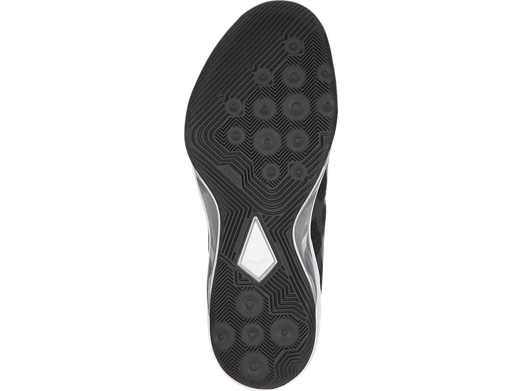 Asics Volley Elite Ff Volleyball Shoes For Women Black/Dark Grey/White 561BIKPJ