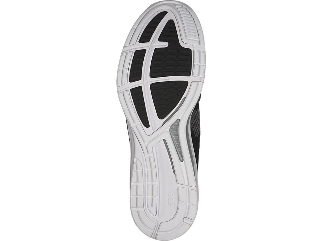 Asics Dynamis Running Shoes For Men Dark Grey/Black/White 563FTCUC