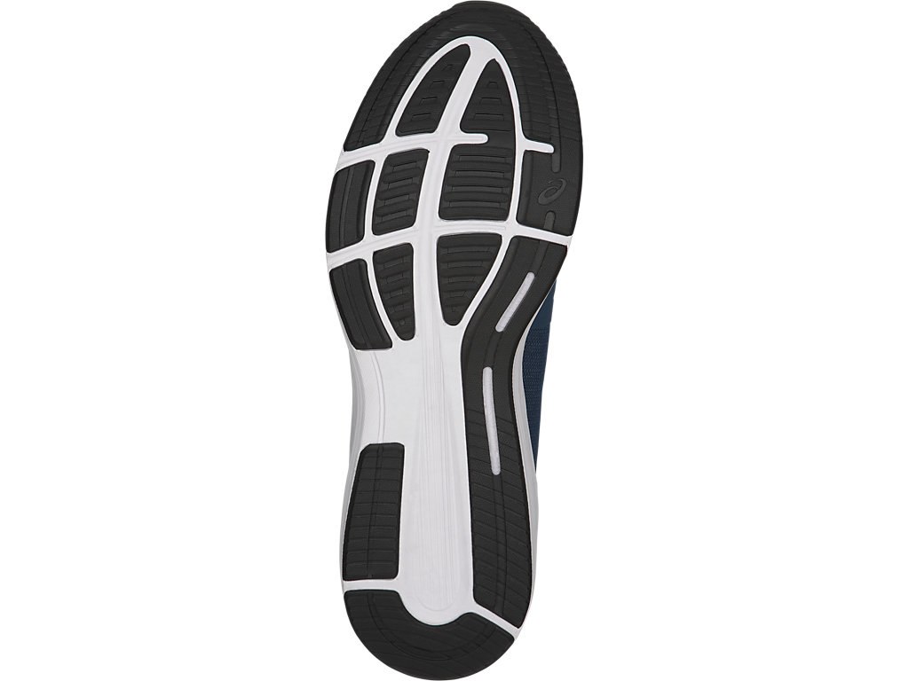 Asics Roadhawk Ff Running Shoes For Men Dark Blue/Black/White 564BTKEJ