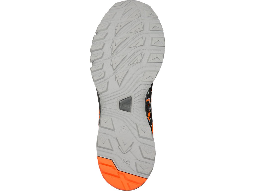 Asics Gel-Sonoma 3 Running Shoes For Men Black/Orange 570IKENI