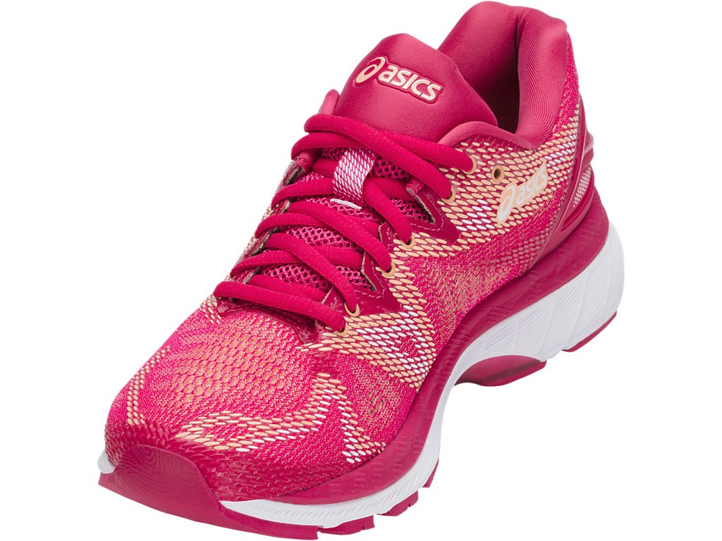 Asics Gel-Nimbus 20 Running Shoes For Women Light Rose/Apricot 575TIPVC