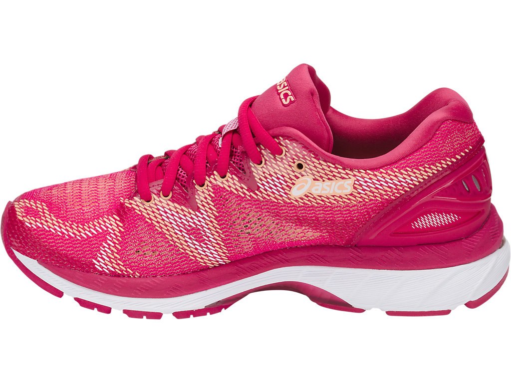 Asics Gel-Nimbus 20 Running Shoes For Women Light Rose/Apricot 575TIPVC