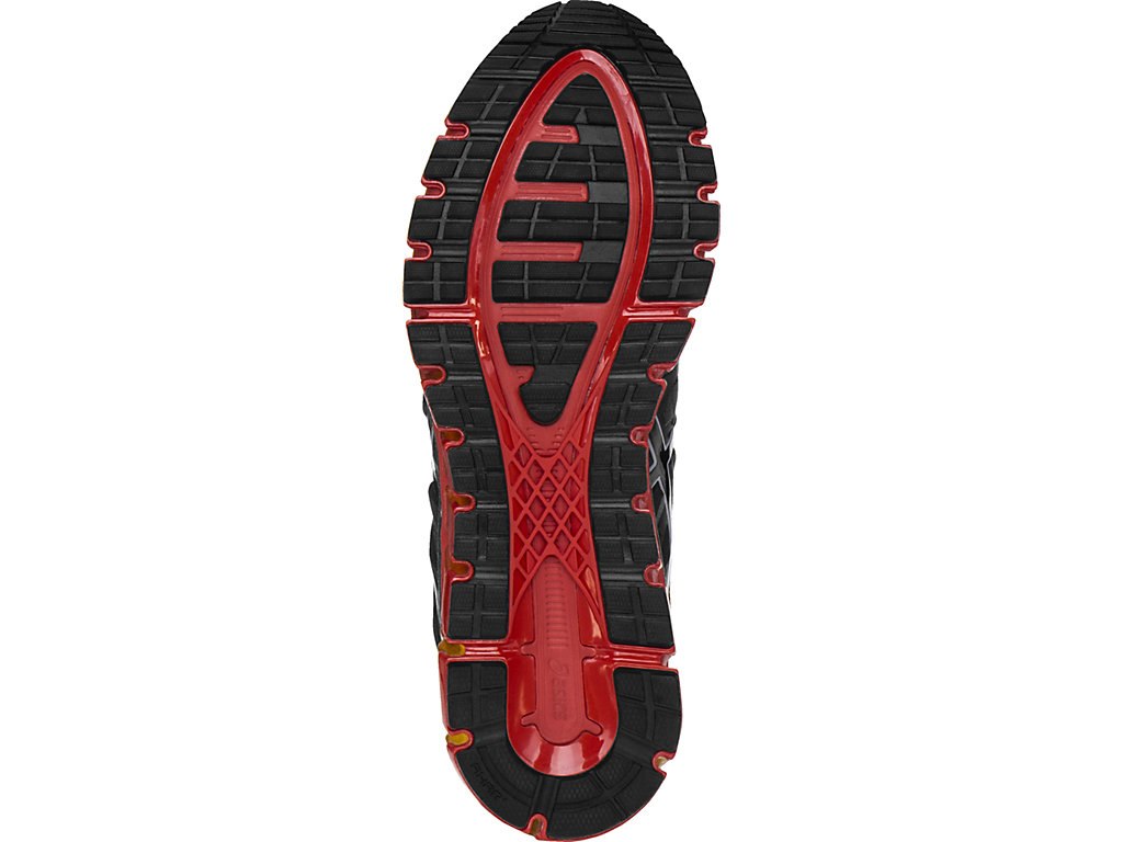 Asics Gel-Quantum 180 Running Shoes For Men Black 583DZYSB