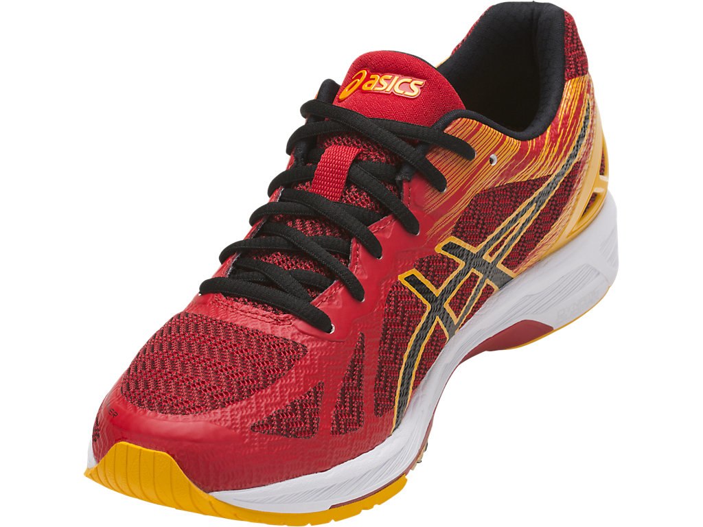 Asics Gel-Ds Trainer Running Shoes For Men Red/Black/Gold 583WSZBK