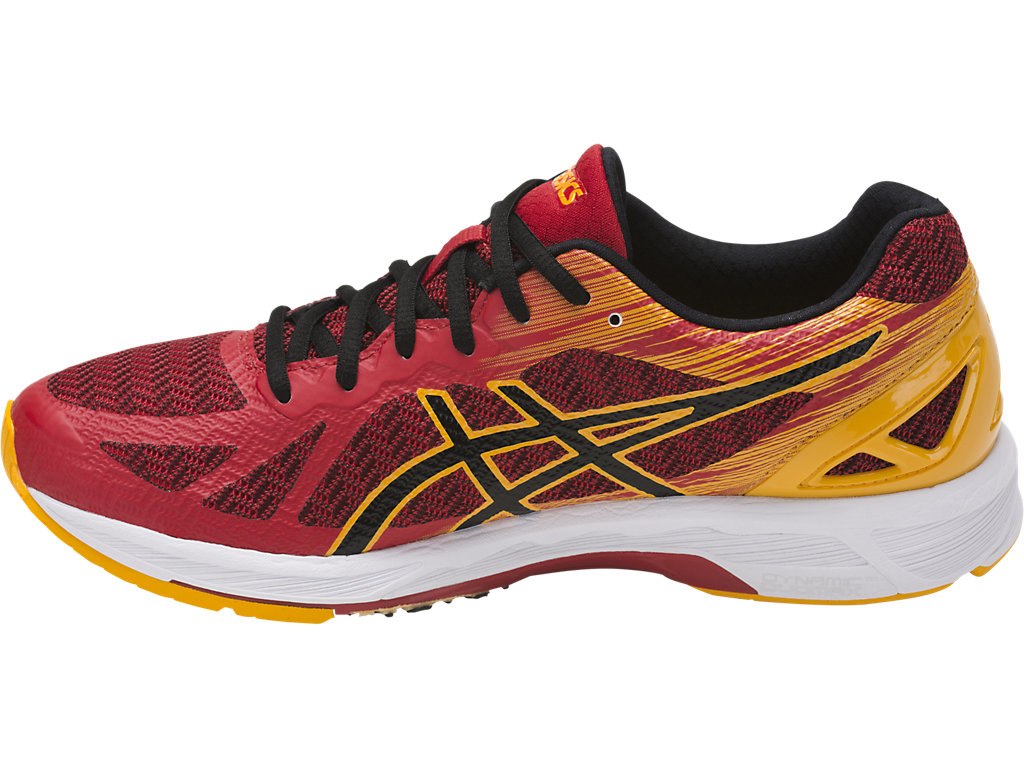 Asics Gel-Ds Trainer Running Shoes For Men Red/Black/Gold 583WSZBK