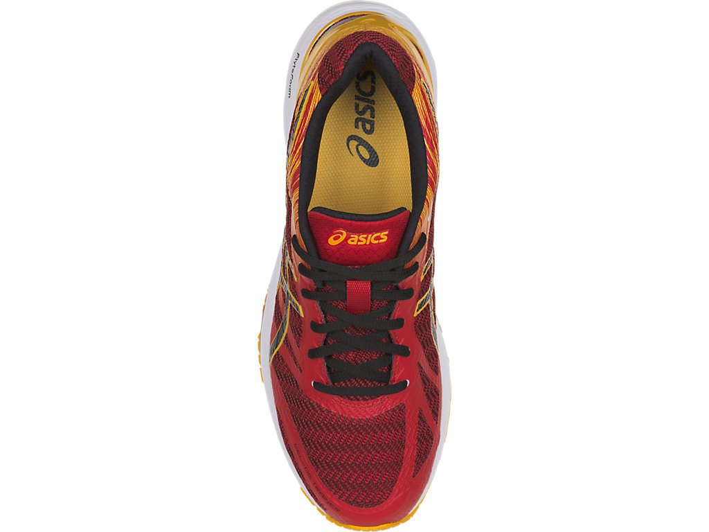 Asics Gel-Ds Trainer Running Shoes For Men Red/Black/Gold 583WSZBK