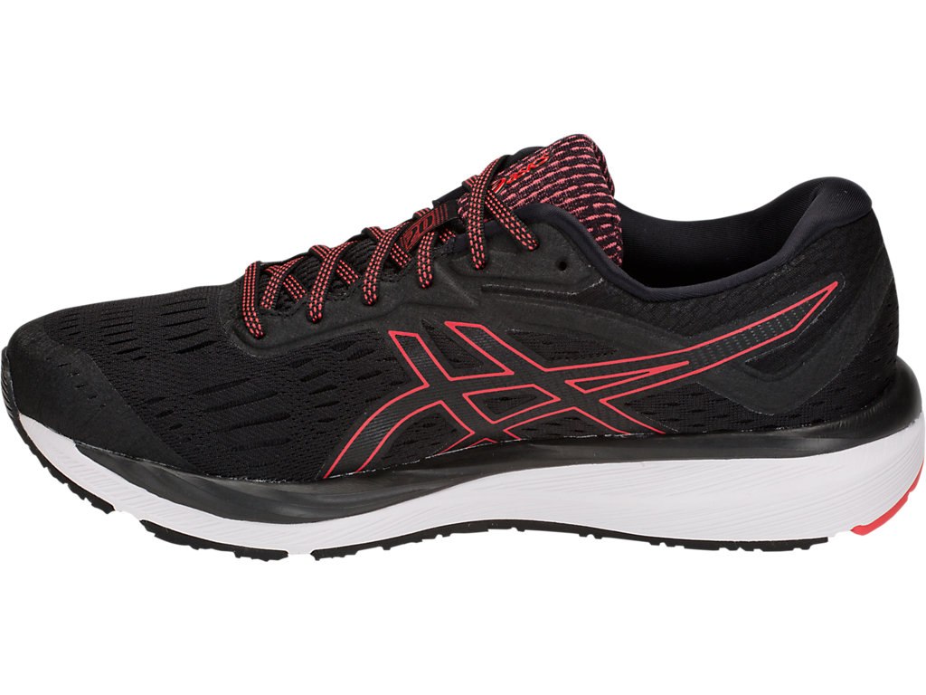 Asics Gel-Cumulus 20 Running Shoes For Men Black/Red 584VNDDN