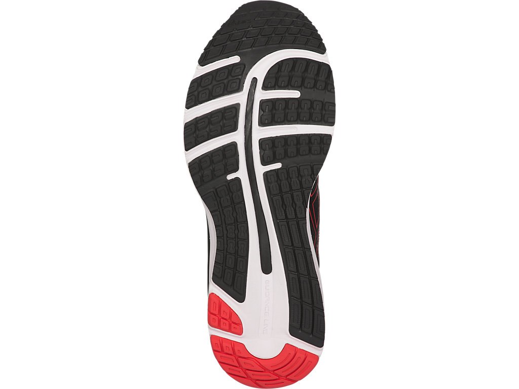 Asics Gel-Cumulus 20 Running Shoes For Men Black/Red 584VNDDN