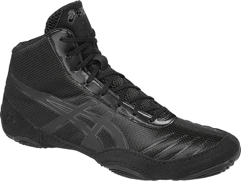 Asics Jb Elite Wrestling Shoes For Men Black 586RLRHI