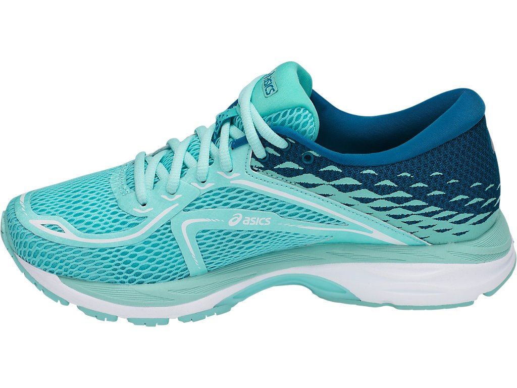 Asics Gel-Cumulus 19 Running Shoes For Women Blue 588HLQSB