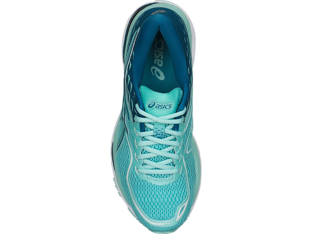 Asics Gel-Cumulus 19 Running Shoes For Women Blue 588HLQSB