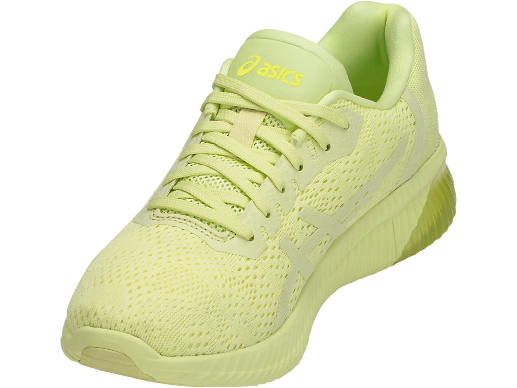 Asics Gel-Kenun Mx Running Shoes For Women Light Green/Light Green/Light Green 589MPQML