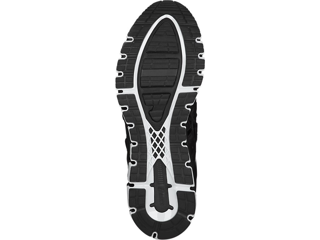 Asics Gel-Quantum 180 Running Shoes For Men Black/White 590LXZSY