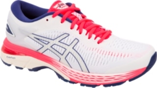Asics Gel-Kayano 25 Running Shoes For Women White 590UNVQK