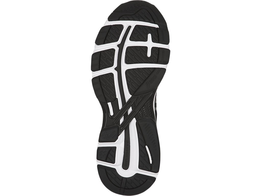 Asics Gt-2000 6 Running Shoes For Women Black/White/Dark Grey 591FWFWV