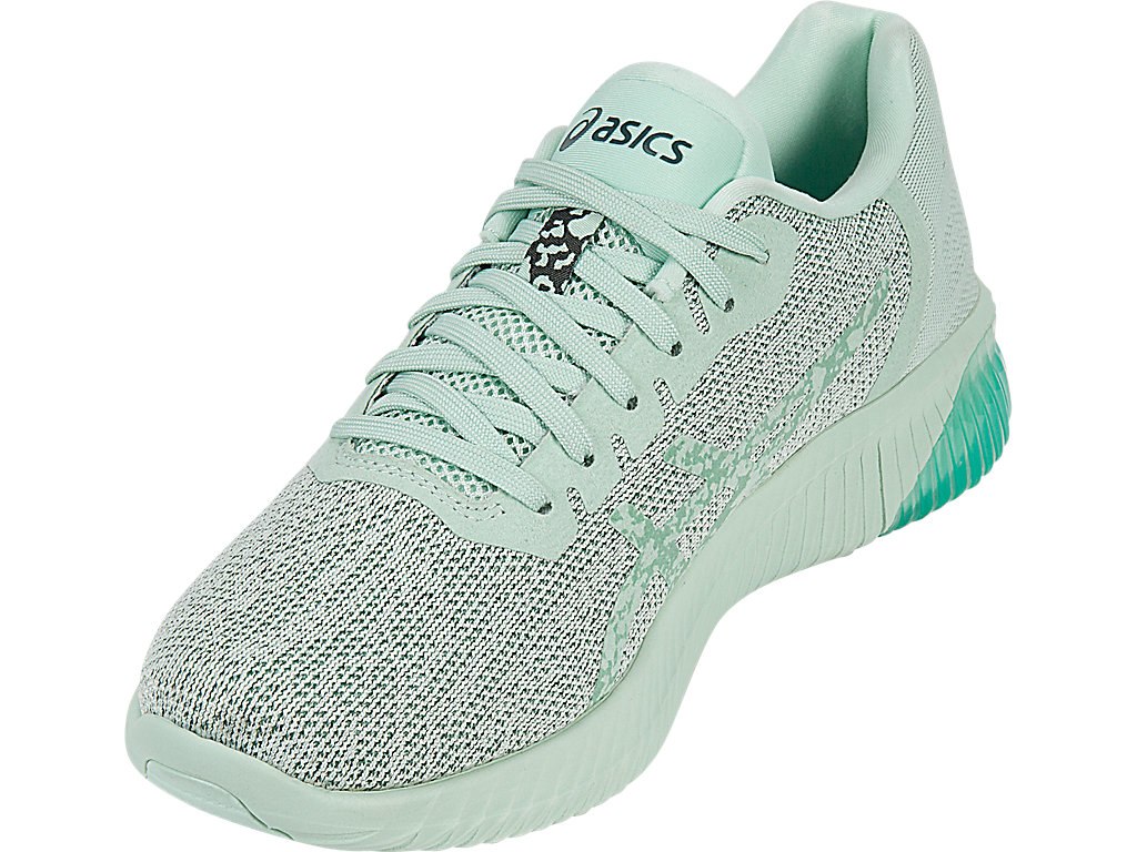 Asics Gel-Kenun Running Shoes For Women Green/Green 594LTQPO