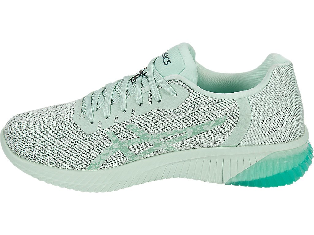 Asics Gel-Kenun Running Shoes For Women Green/Green 594LTQPO