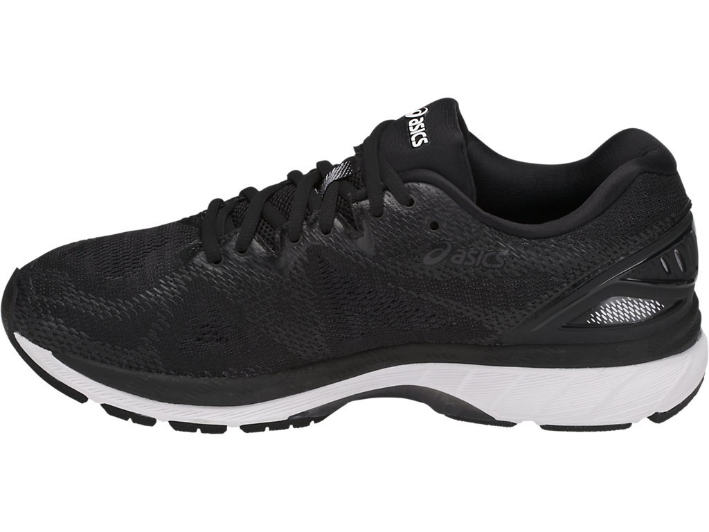 Asics Gel-Nimbus 20 Running Shoes For Men Black/White/Dark Grey 596ZCNAQ