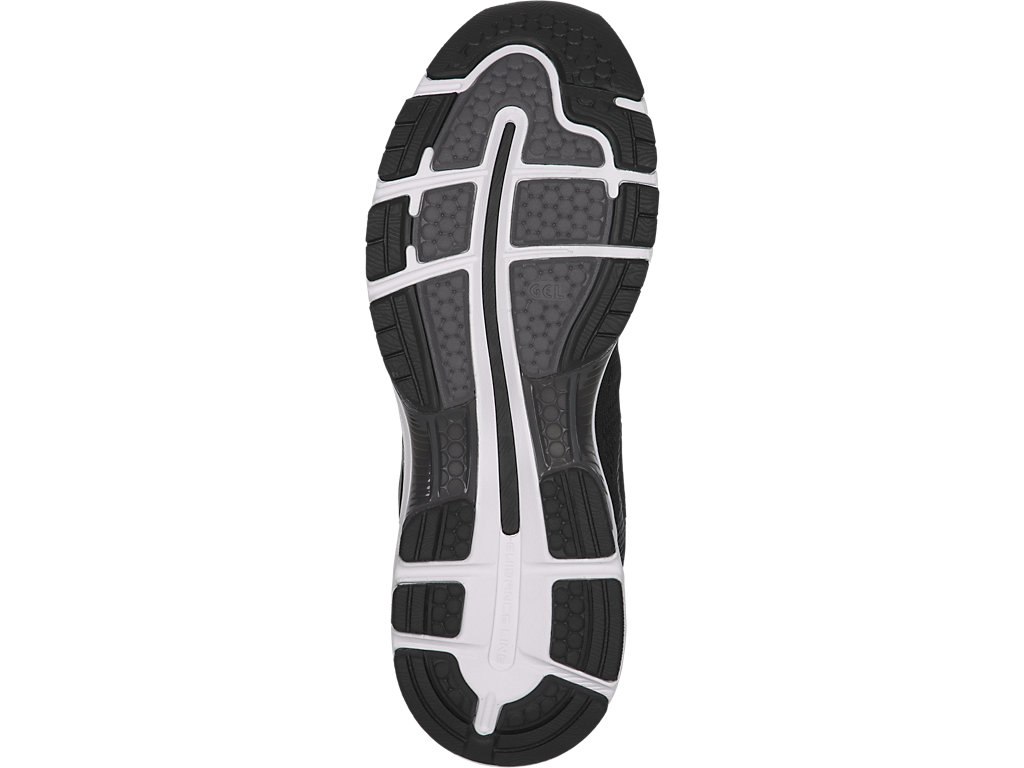 Asics Gel-Nimbus 20 Running Shoes For Men Black/White/Dark Grey 596ZCNAQ