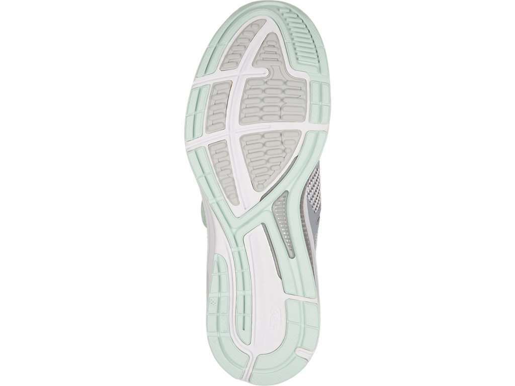Asics Dynamis Running Shoes For Women Grey/White 597GBFQS