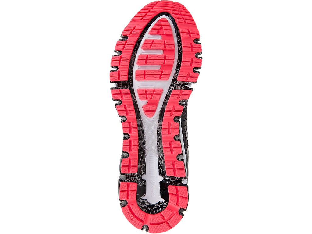 Asics Gel-Quantum 360 Running Shoes For Women Black/Red 602AGJQB