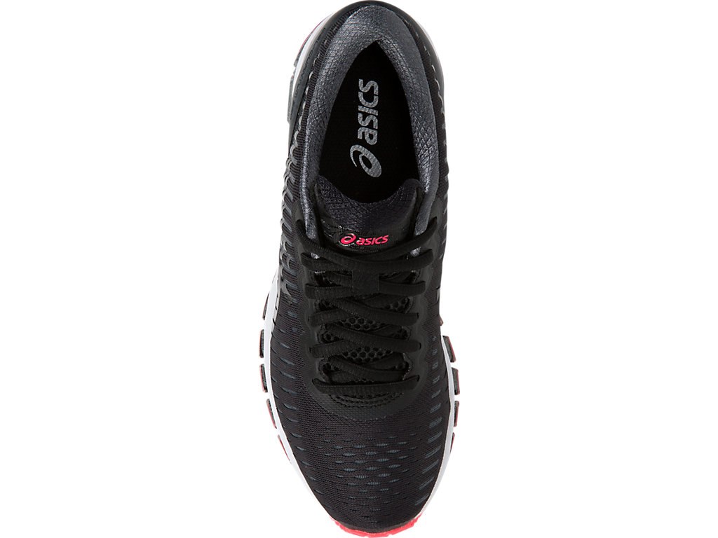 Asics Gel-Quantum 360 Running Shoes For Women Black/Red 602AGJQB