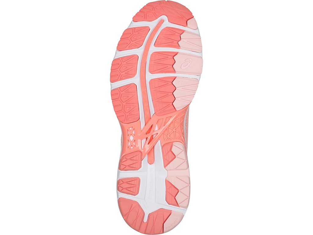 Asics Gel-Kayano 24 Running Shoes For Women Grey Pink/White/Pink 604DGEDV