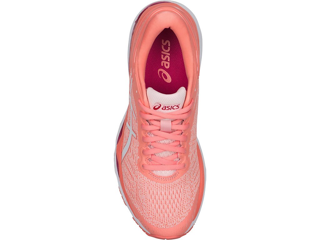 Asics Gel-Kayano 24 Running Shoes For Women Grey Pink/White/Pink 604DGEDV