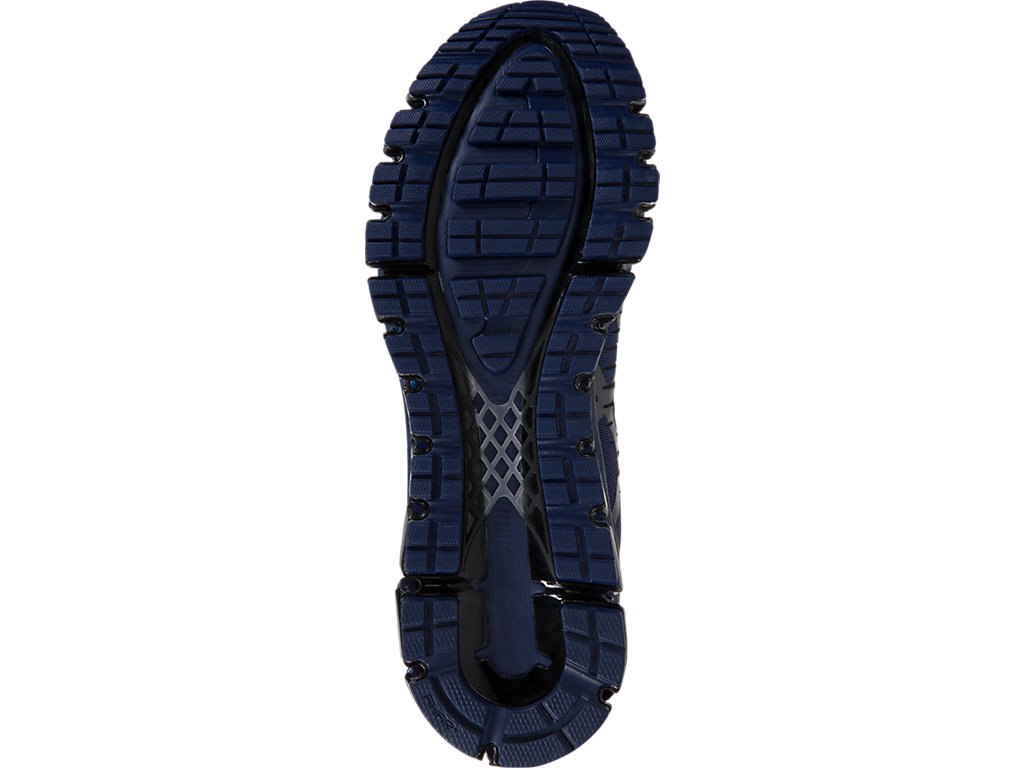Asics Gel-Quantum 360 Running Shoes For Men Blue/Black/Navy 605JUIYP