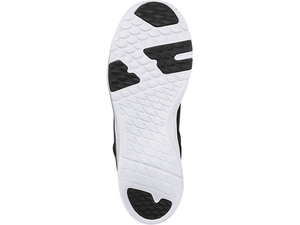Asics Gel-Fit Sana Training Shoes For Women Black/White/Silver 607UFIPL