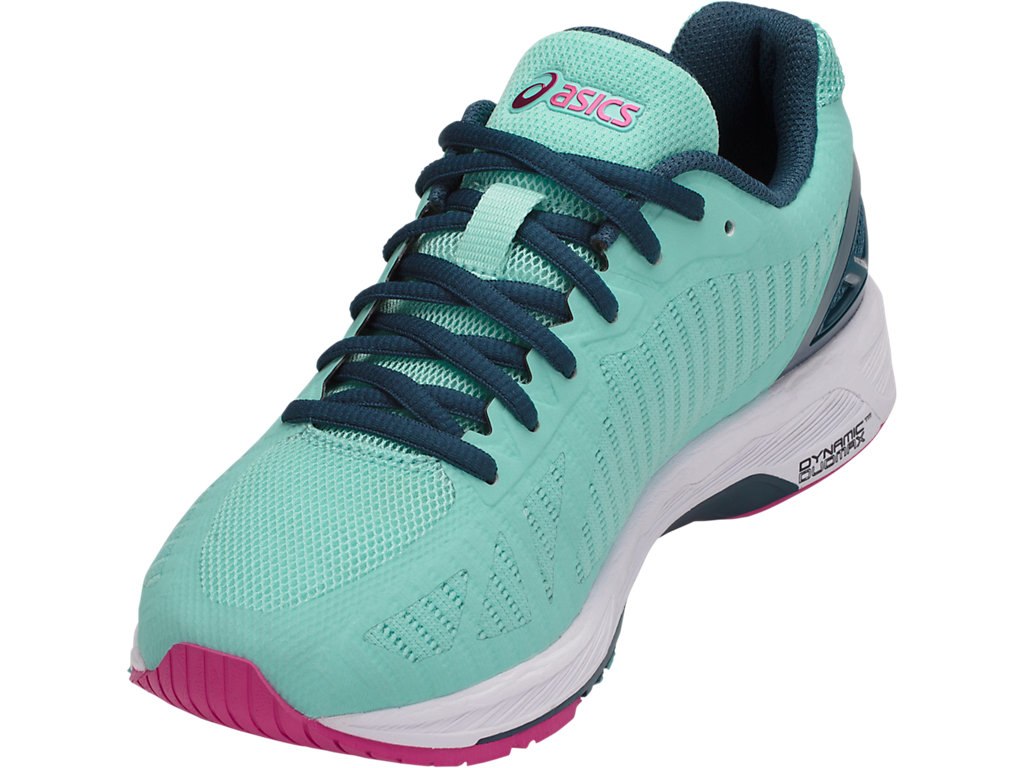 Asics Gel-Ds Trainer Running Shoes For Women Blue/Purple 609HMFJF