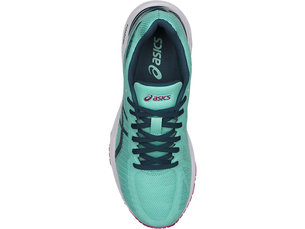 Asics Gel-Ds Trainer Running Shoes For Women Blue/Purple 609HMFJF
