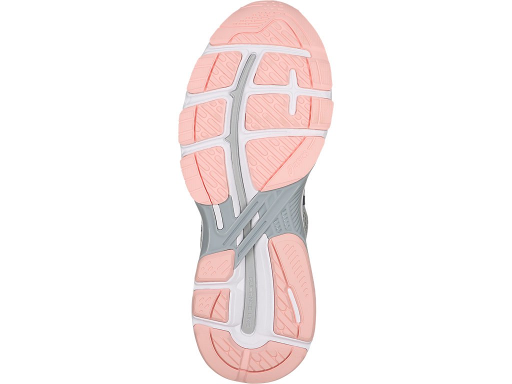 Asics Gt-2000 6 Running Shoes For Women Grey/Silver/Dark Grey 610PQBJT