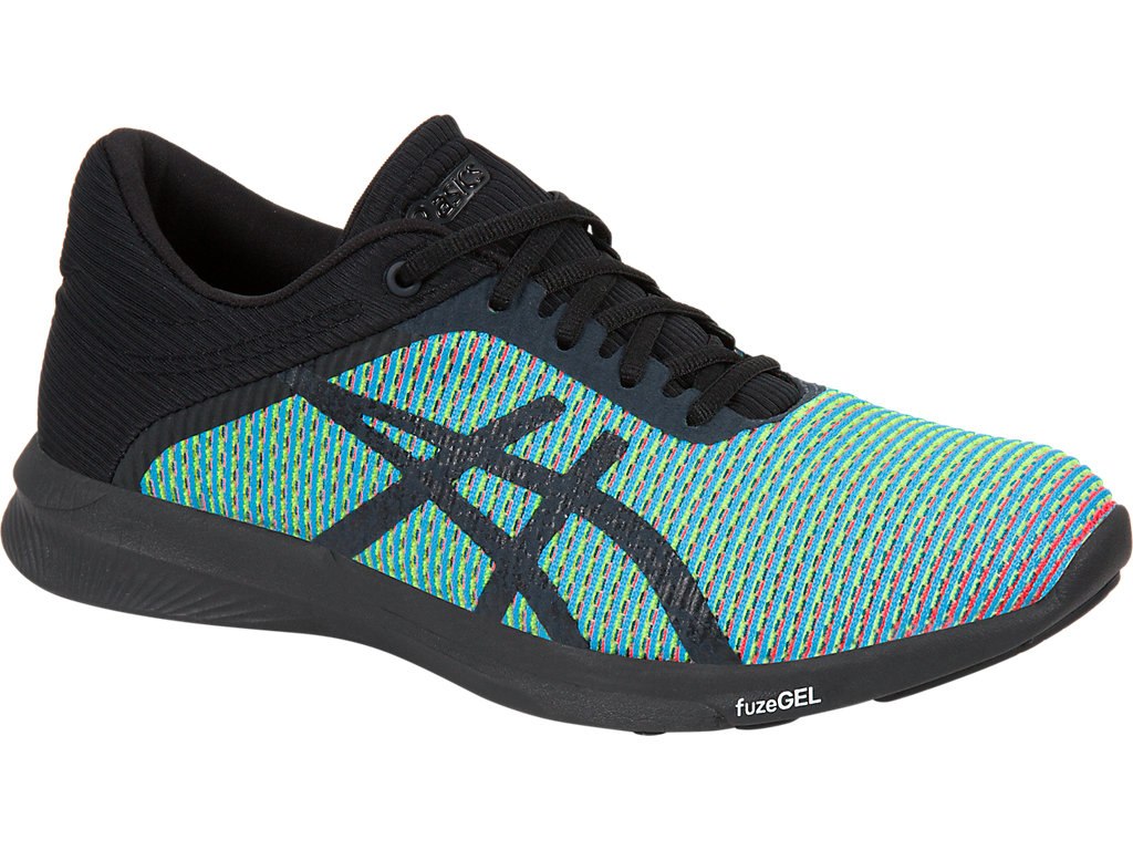 Asics Fuzex Rush Running Shoes For Women Light Turquoise 615BUXFN