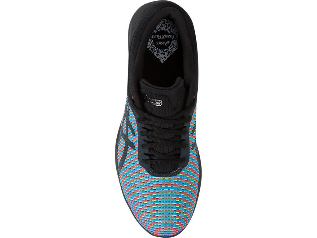 Asics Fuzex Rush Running Shoes For Women Light Turquoise 615BUXFN