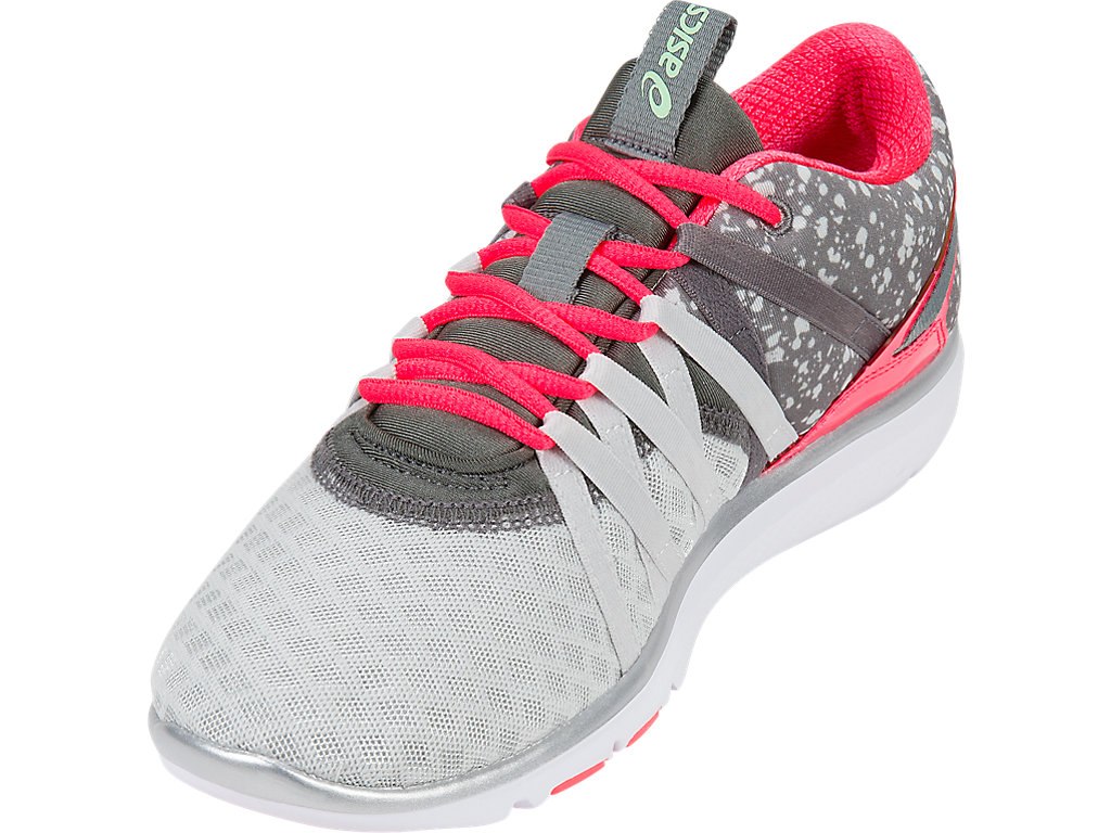 Asics Gel-Fit Yui Training Shoes For Women Green/Pink 618KBEQN